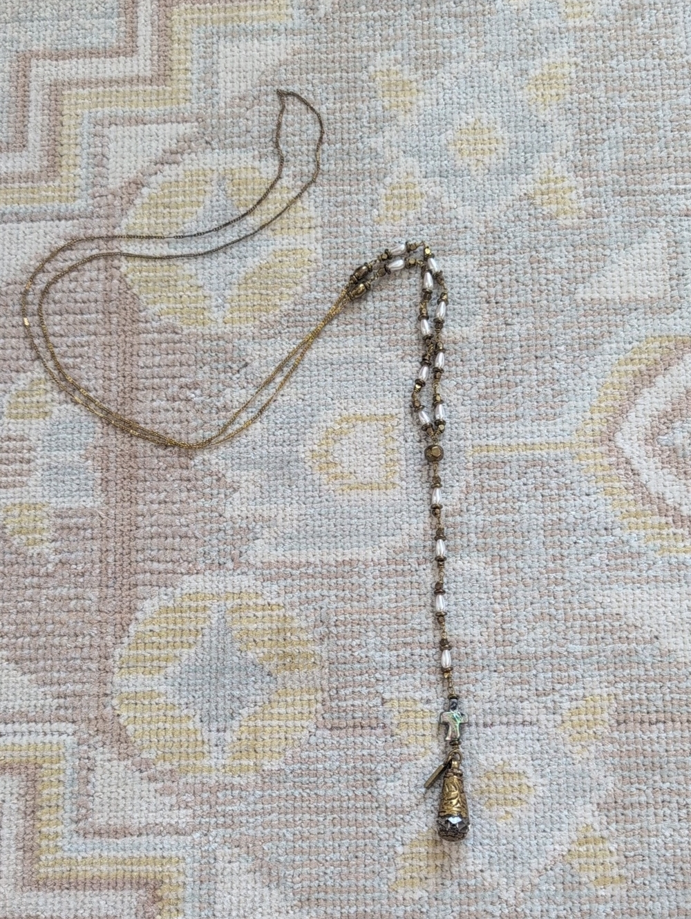 Vanessa Mooney Rosary Necklace